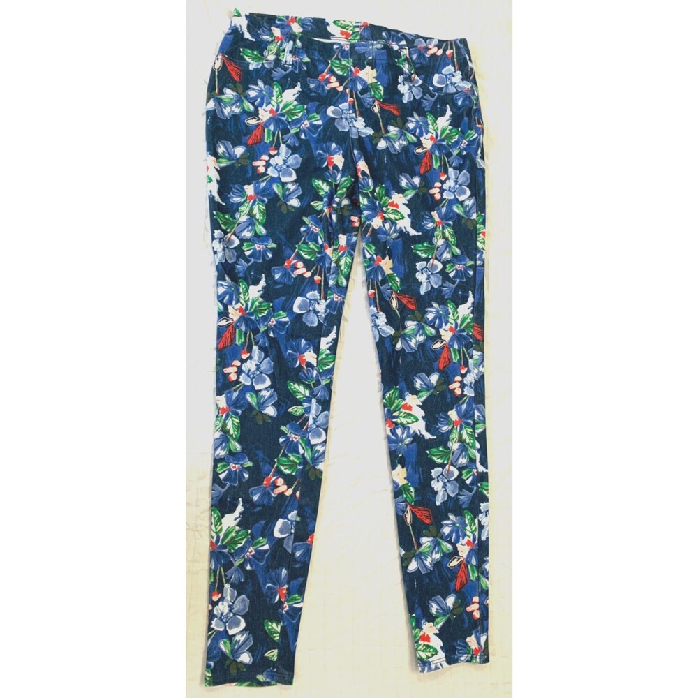 FADED GLORY WOMENS PULL ON PANTS LEGGINGS SIZE M